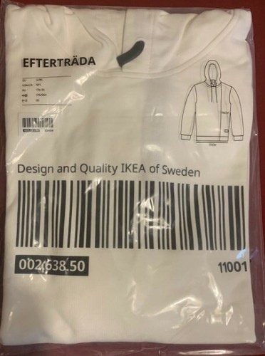 Felpa ikea efterträda limited - felpa,