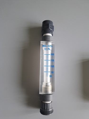 Flussimetro per hcl - hcl, 32%