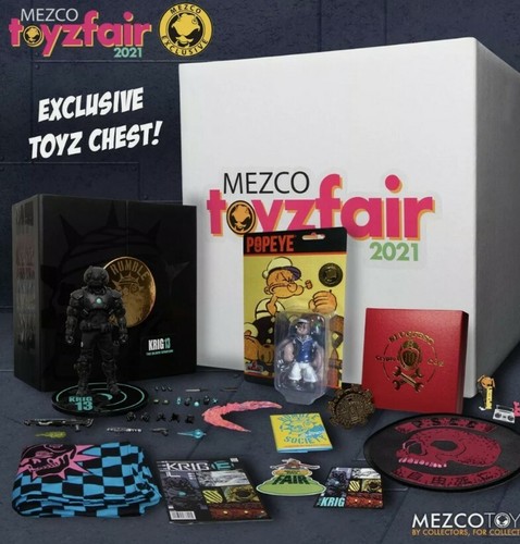 Mezco one krig edizione - krig,