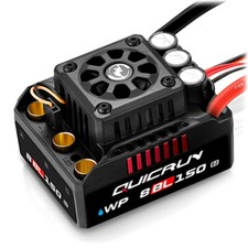 Hobbywing QuicRun WP8BL150 G2 Regolatore Brushless 150A 3-6s per 1:8 / HW30109003