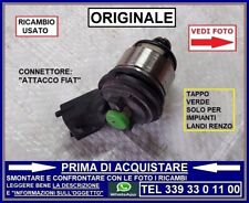 INIETTORE MED GPL TAPPO VERDE attacco fiat X IMPIANTI LANDI RENZO LANDIRENZO