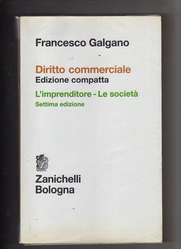 Diritto commerciale ediz - commerciale.,