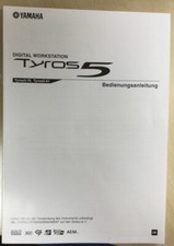 Yamaha Tyros 5 Manuale