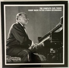COMPLETE CLEF/VERVE COUNT BASIE 50'S STUDIO RECORDINGS~MD8-299~MOSAIC JAZZ RARE