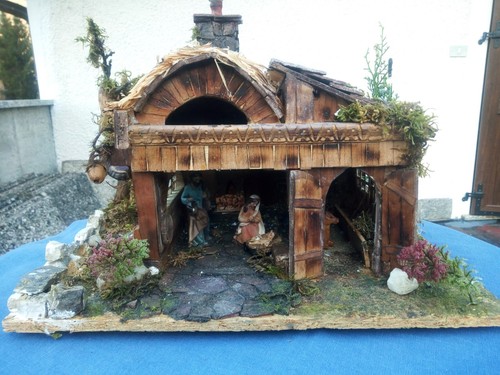 Scena nativita presepe con - scena,