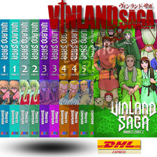 Vinland Saga Manga Volume 1-13