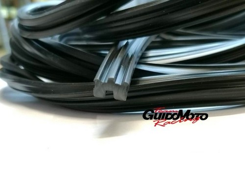 Profilo gomma strisce pedana - profilo,