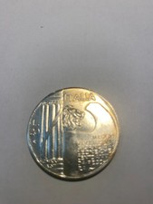 Benito Mussolini - rara moneta