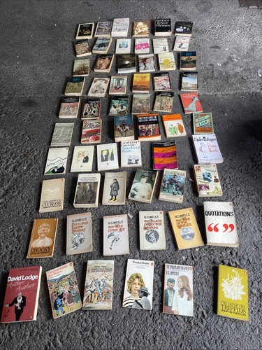 Vintage penguin paperbacks x60 - vintage,