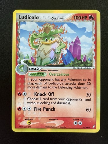 Pokemon ludicolo non - pokemon,