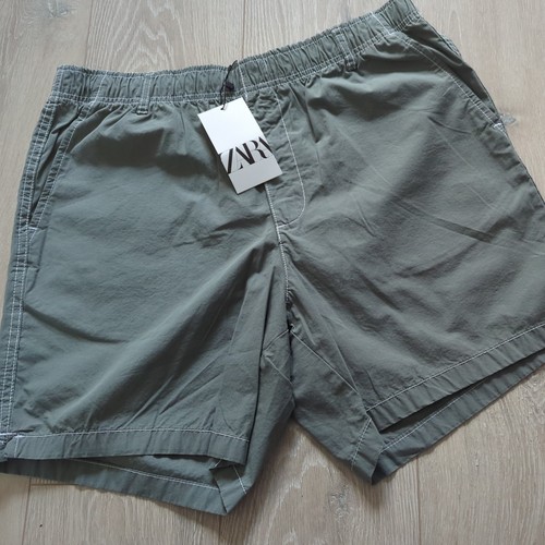 Pantaloncini uomo zara verde - zara,