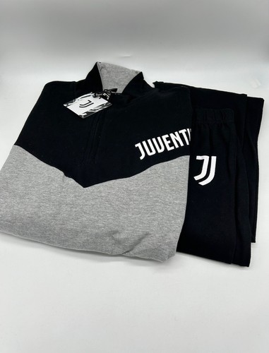 Tuta uomo felpa mezza zip - mezza,