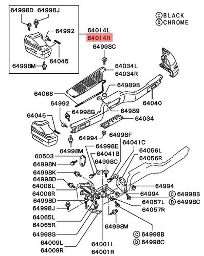 Mitsubishi pajero 00 - mitsubishi, 90-00