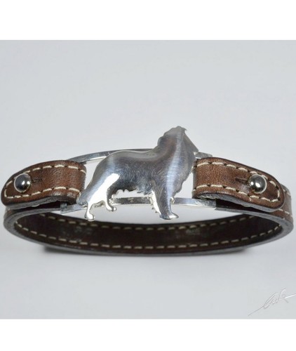 Bracciale argento con - argento,
