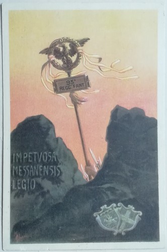 Cartolina reggimento - cartolina,