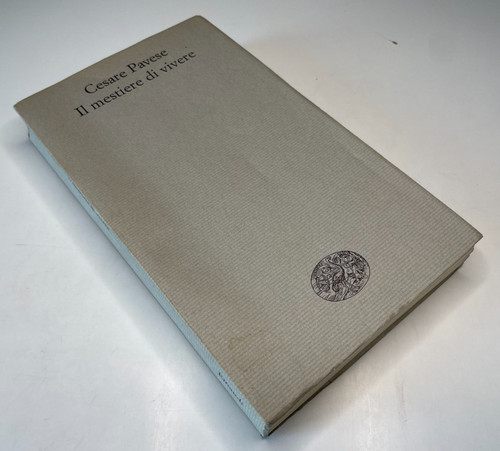 Cesare pavese mestiere di - pavese,, il