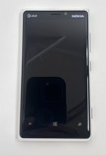 Nokia Lumia 920, RM-820, AT&T, bianco, 32 GB, 4GLTE, Windows, smartphone
