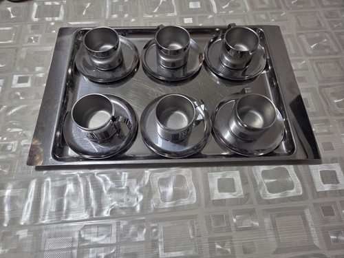 Set caffè vintage - , acciaio