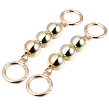  2pcs pantaloncini catene di