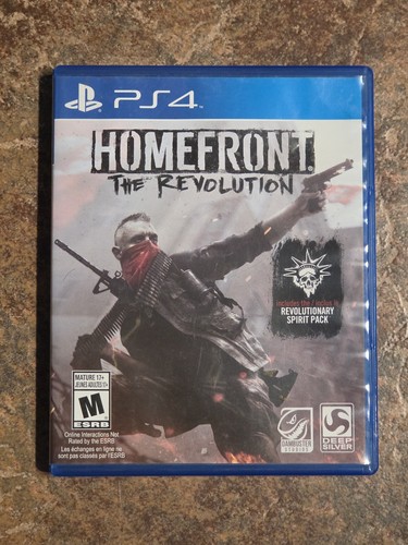Homefront the revolution - homefront,