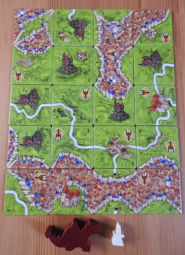 Carcassonne drago fata - carcassonne, |
