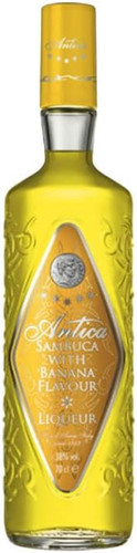 Antica sambuca con banana - con,
