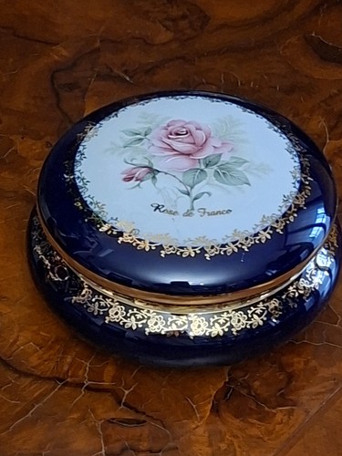 Scatola porcellana limoges - scatola,