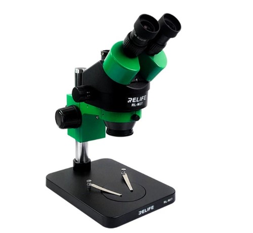 Microscopio stereo binoculare