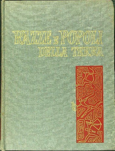 Razze popoli della terra - e,