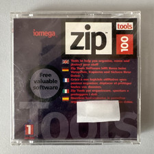 iomega ZIP 100 TOOLS Cartuccia