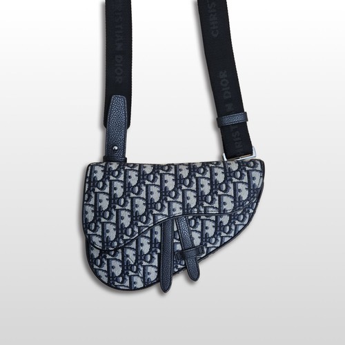 Dior oblique jacquard - jacquard, mini