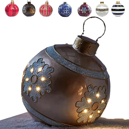 Palline natale gonfiabili - palline,