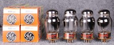 (4) NOS NIB Tung Sol 6550
