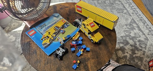 Lego 3221 city delivery - lego,