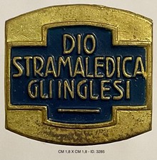 DIO STRAMALEDICA GLI INGLESI