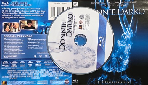 Donnie darko single - darko, blu-ray