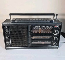 Vintage Grundig Satellite 2000