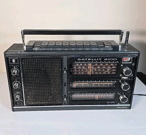Vintage grundig satellite 2000 - satellite,