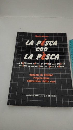 Libro 1986 pésca con la - libro,