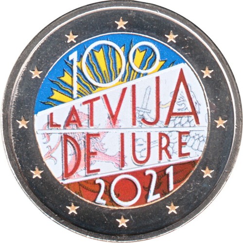 Lettonia 2021 euro - 2021, €
