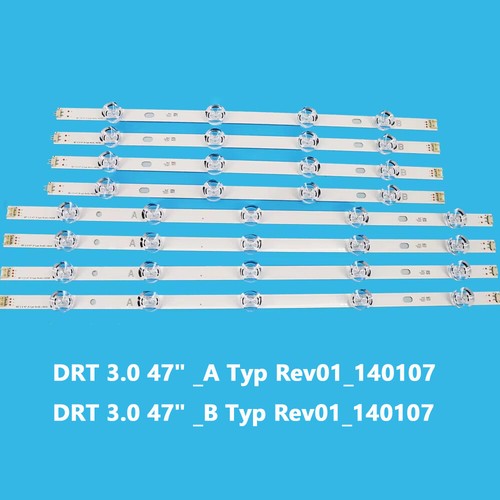 Striscia led per - tv, 47"
