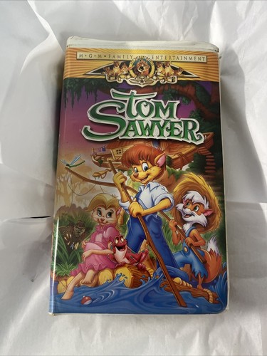 Tom sawyer vhs clamshell - tom,