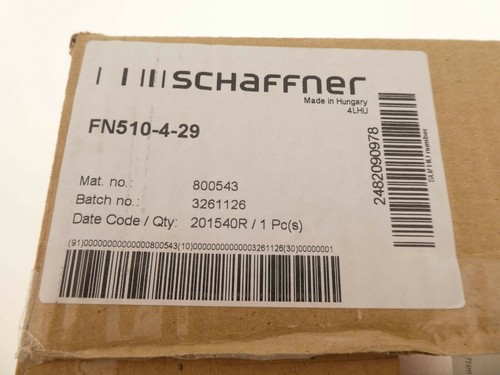 Schaffner 510 filtro - /,