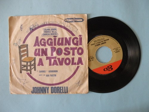 Johnny dorelli aggiungi un - johnny,