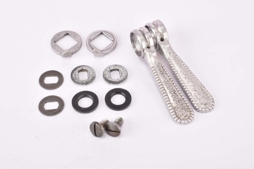 Set leva cambio braze-on