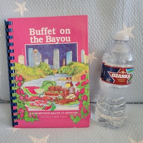 Buffet the bayou hardcover - bayou,