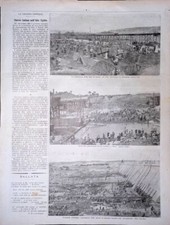 Pagine del 1907 Operai Italiani in Egitto Mina Carrara D'Annunzio Vallemaggia