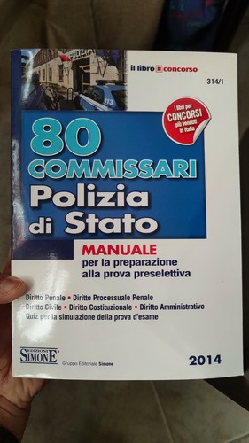 Concorso commissari polizia - polizia, di