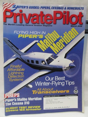 Private pilot magazine - pilot,