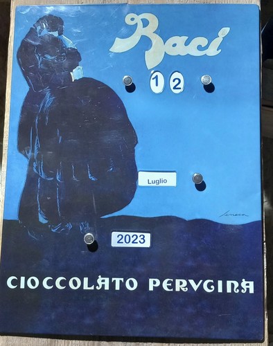 Baci perugina calendario - baci,